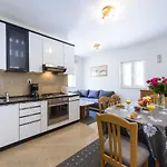 Apartment Tija Two Bedroom Apartment With Balcony And Partial Sea View