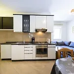 Apartment Tija Two Bedroom Apartment With Balcony And Partial Sea View
